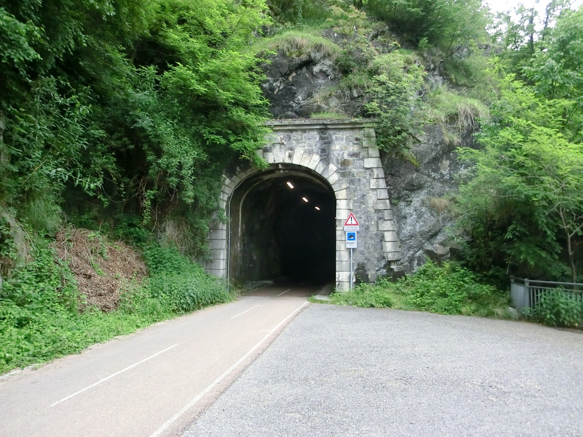 Serrati 1 Tunnel southern portal 