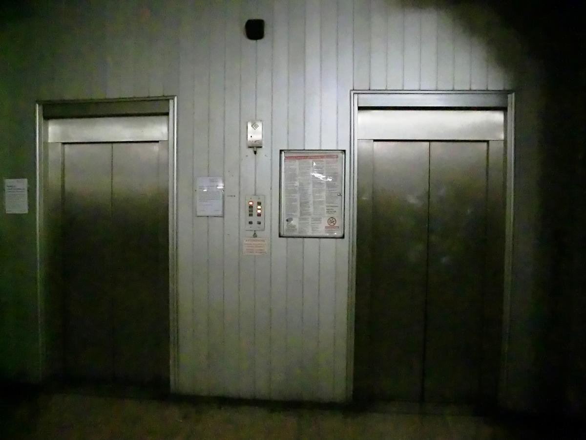 Ascenseur Castelletto Ponente 