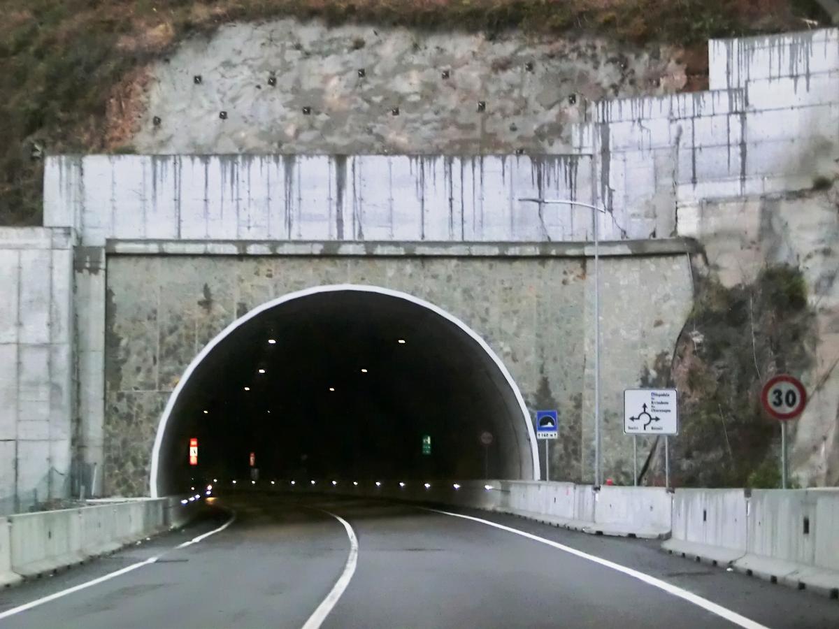 Borzoli-Erzelli II Tunnel southern portal 