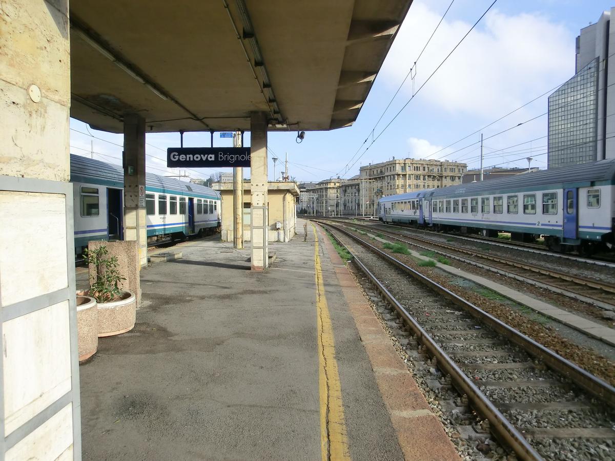 Genova Brignole RFI Railways station 