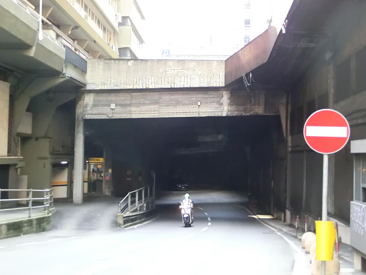 Madre di Dio Tunnel northern portal 