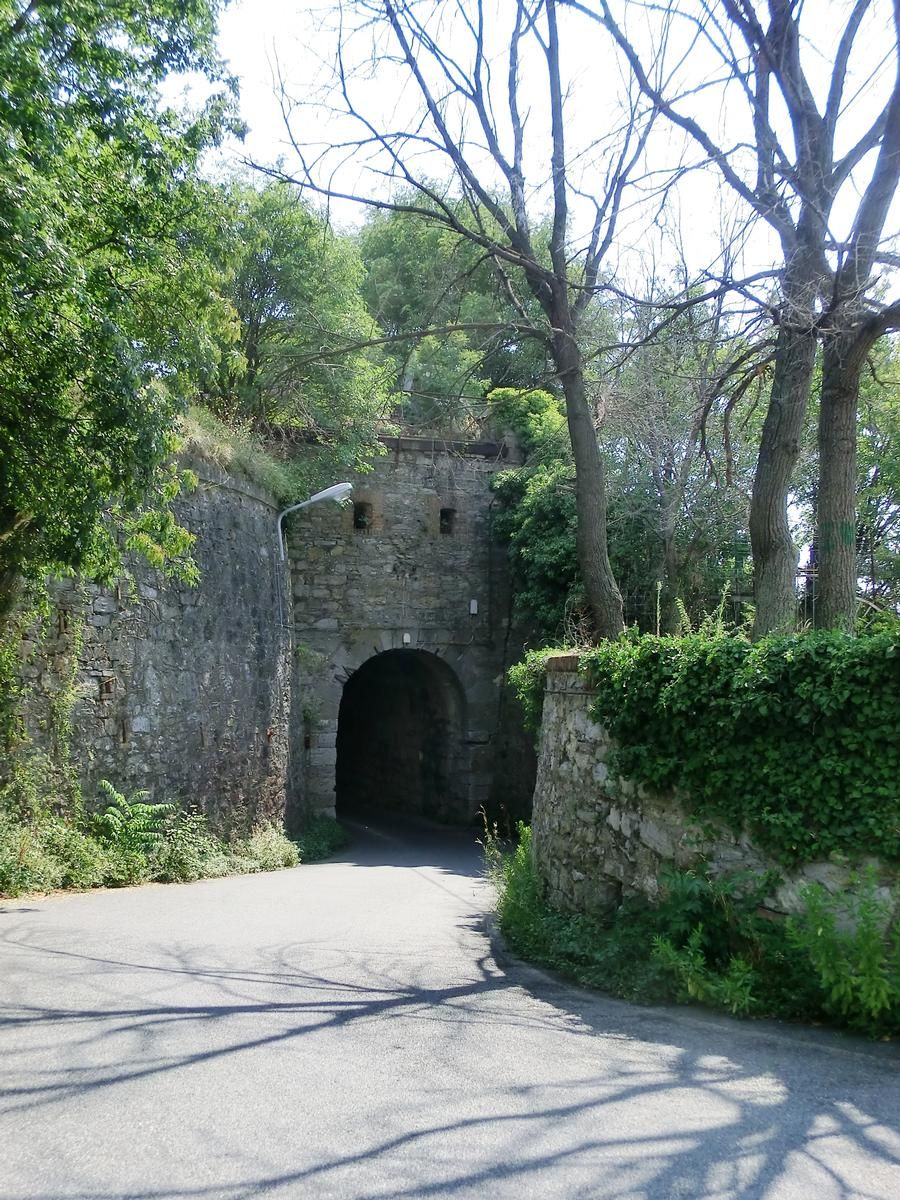 Porta Murata Tunnel northern portal 