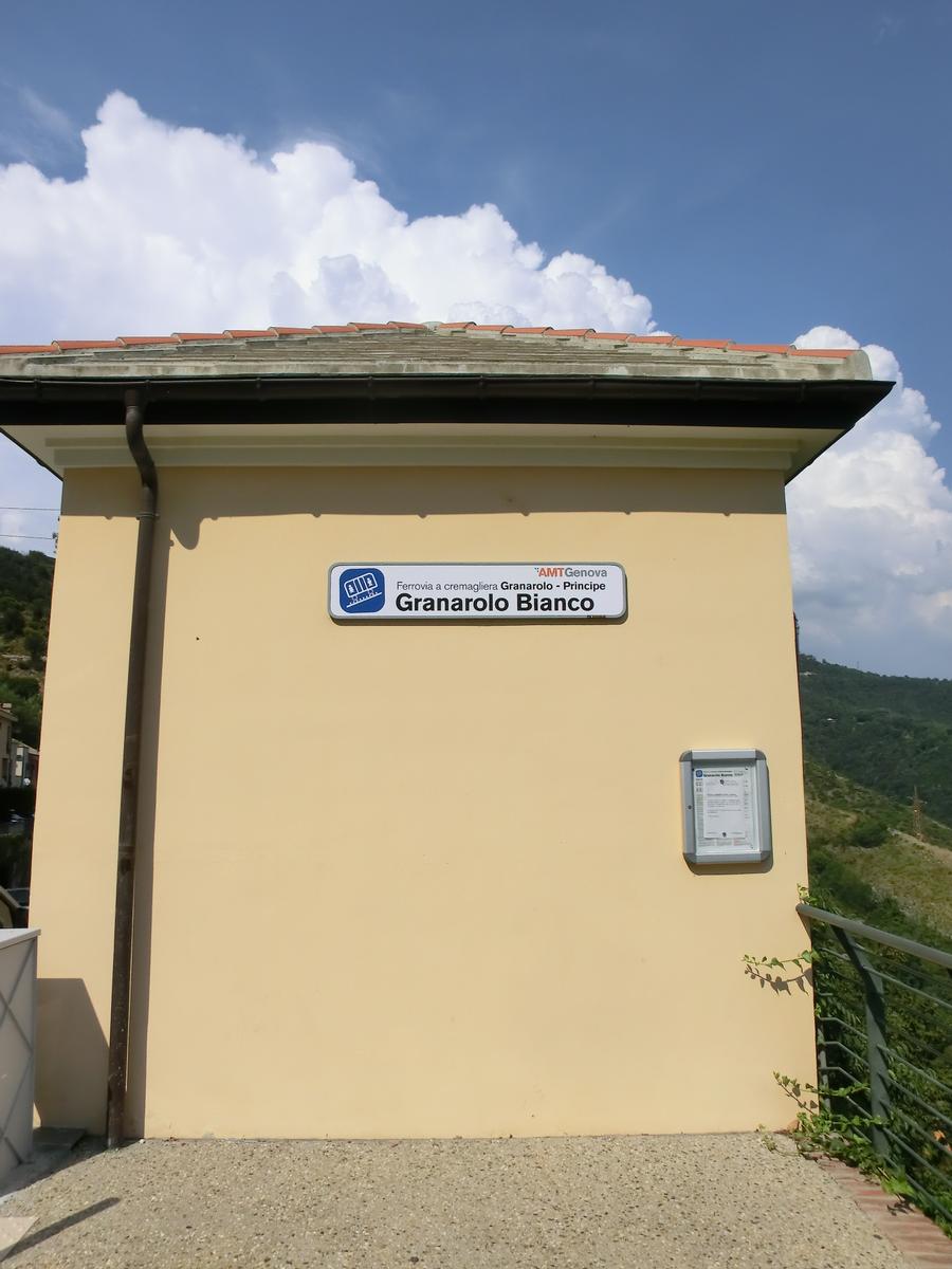 Principe–Granarolo Rack Railway, Granarolo Bianco stop 
