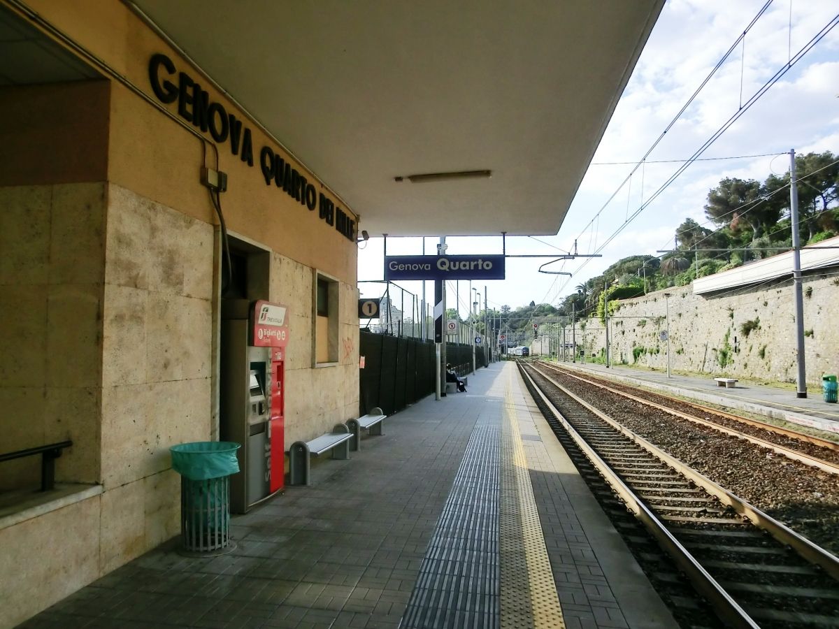 Genova Quarto dei Mille Station 