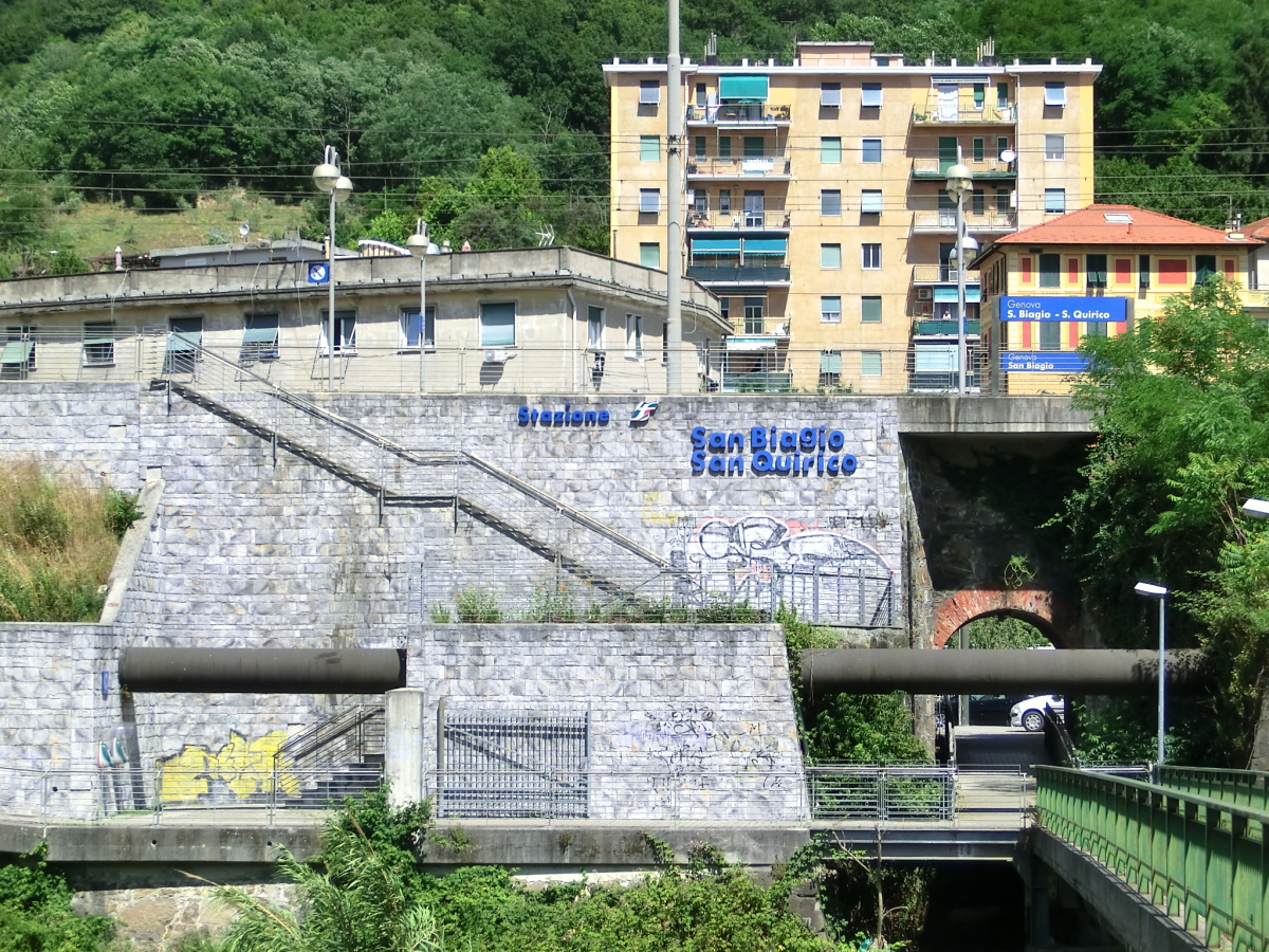 Genova San Biagio-San Quirico Station 