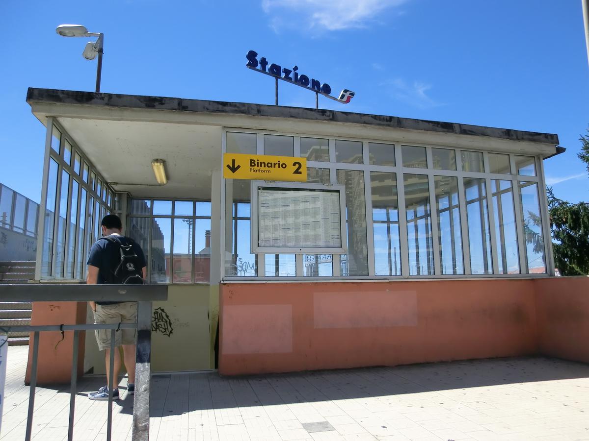 Genova Voltri Station 