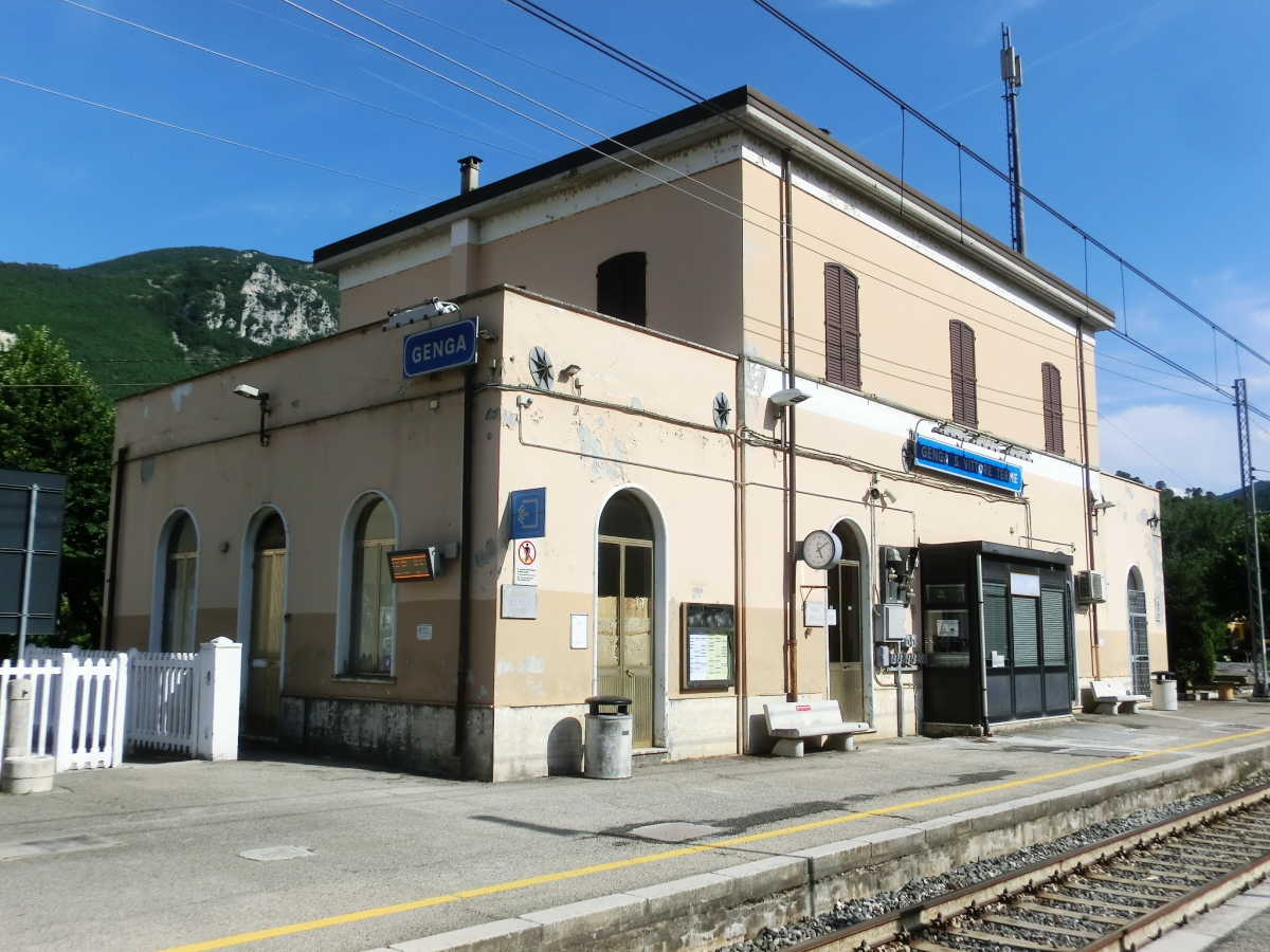 Genga-San Vittore Terme Station 