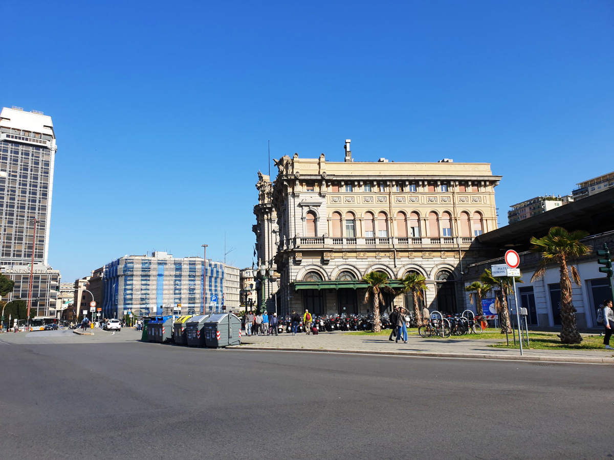 Genova Brignole Railway Station 