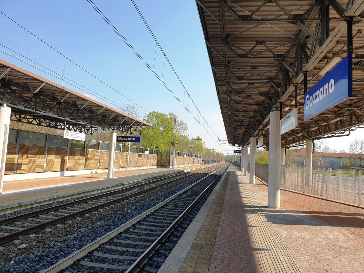 Gare de Gozzano 