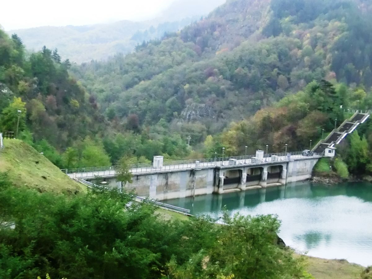 Barrage de Gramolazzo 