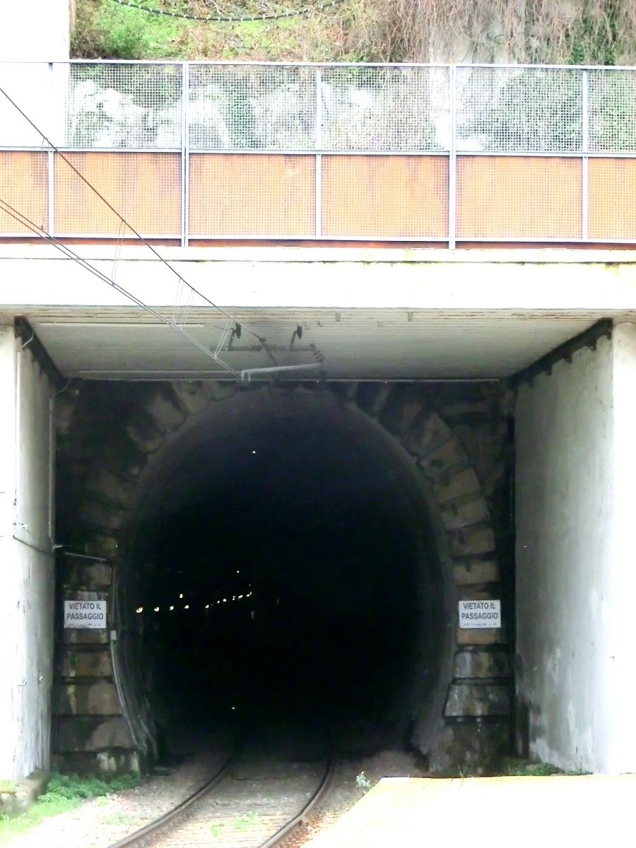 Monte Buriasco Railway Tunnel eastern portal 