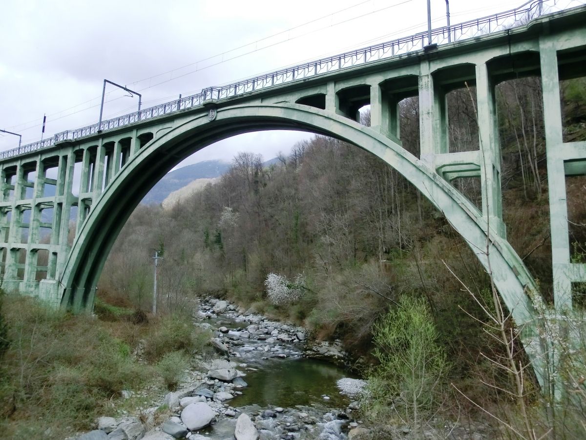 Stura di Valgrande-Brücke 