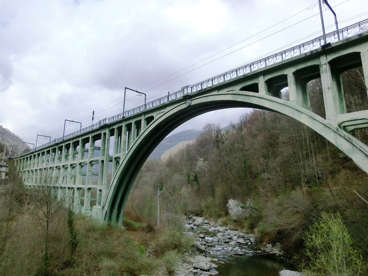 Stura di Valgrande Bridge 
