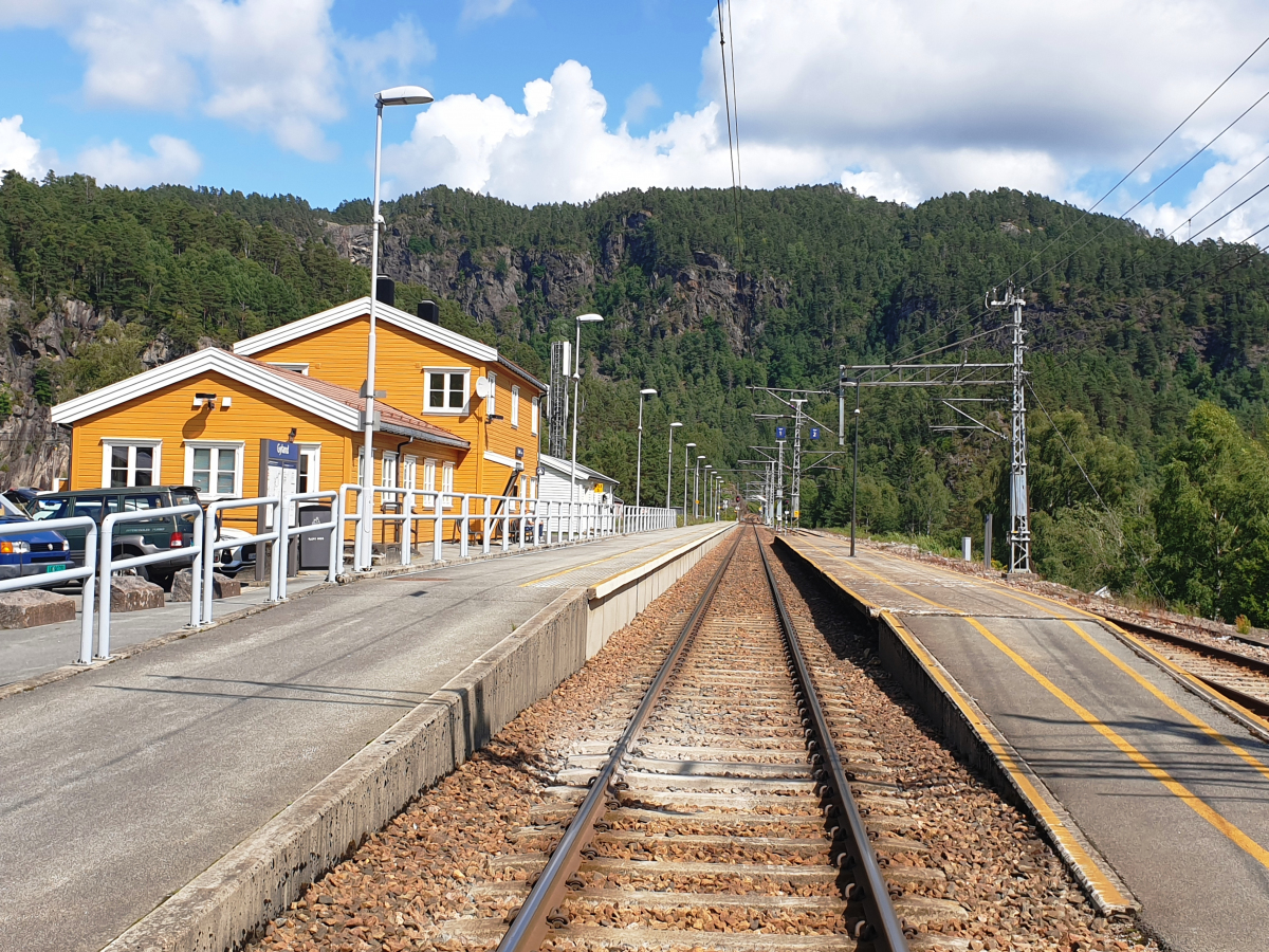 Gyland Station 