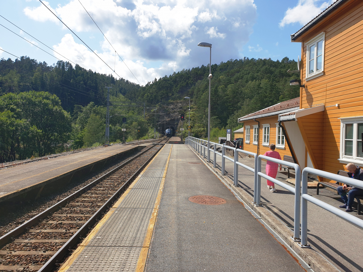 Bahnhof Gyland 
