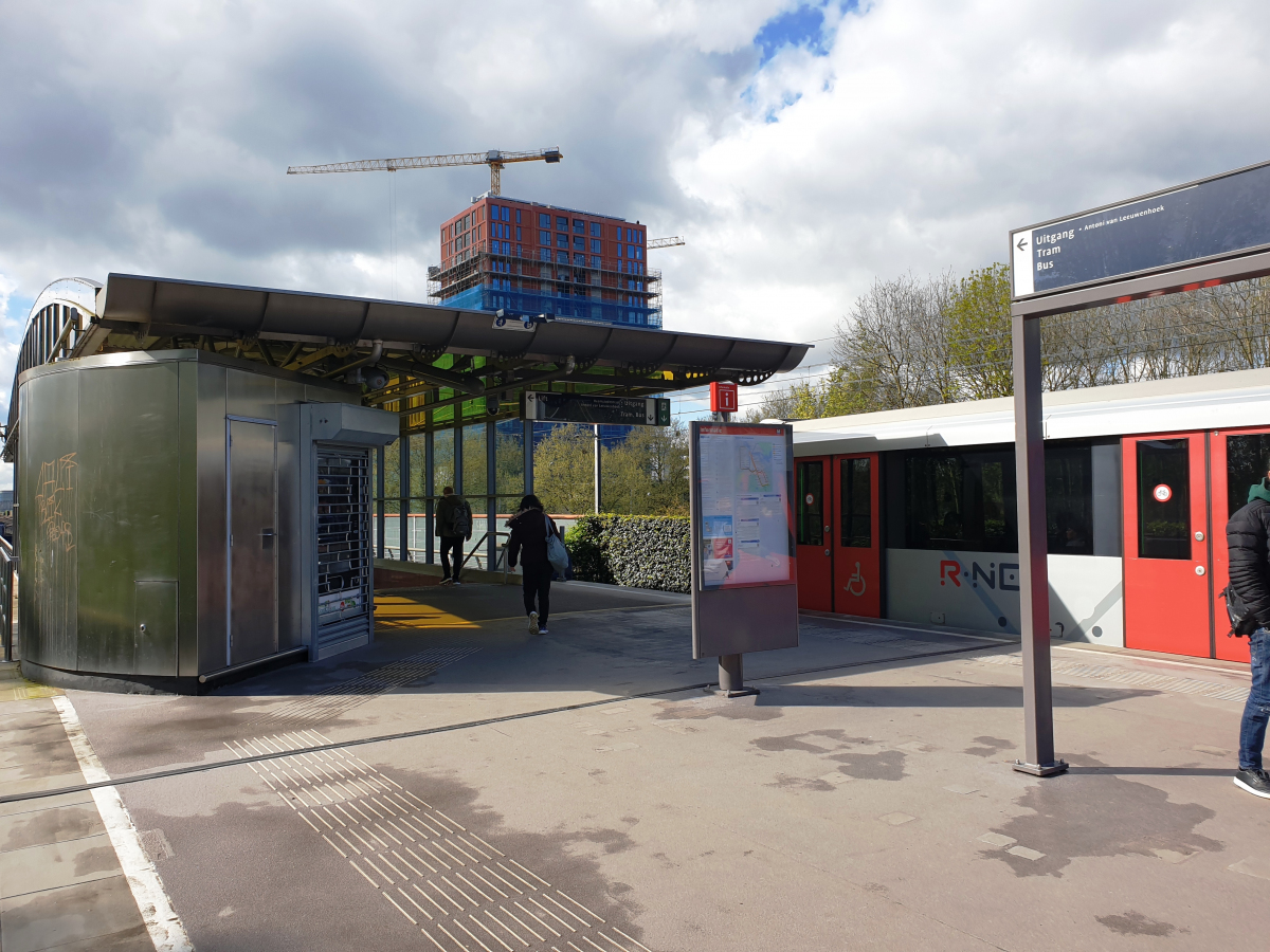 Metrobahnhof Heemstedestraat 