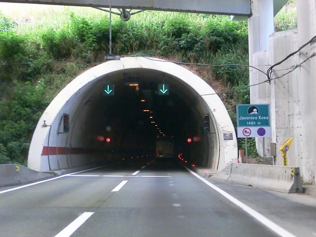 Javorova Kosa Tunnel eastern portal 