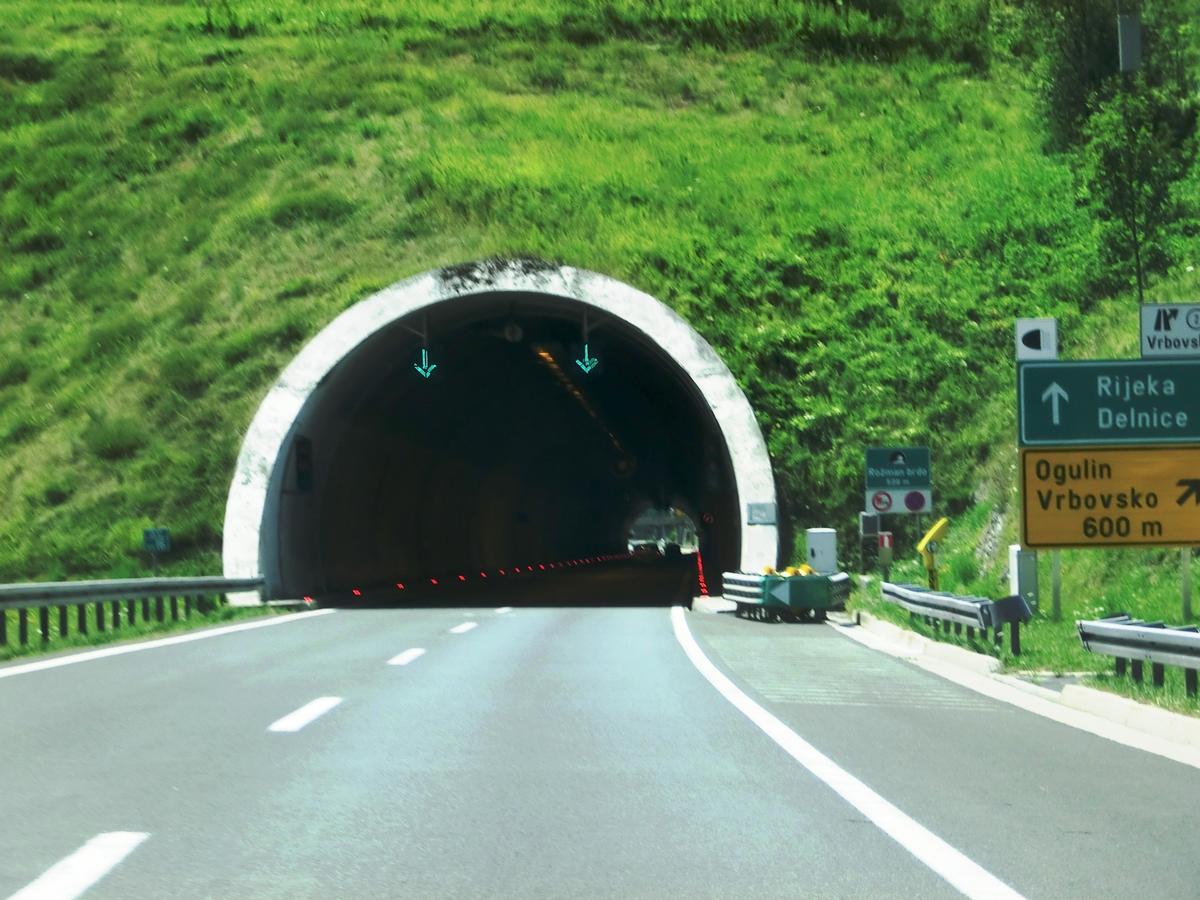 Tunnel de Rozman Brdo 