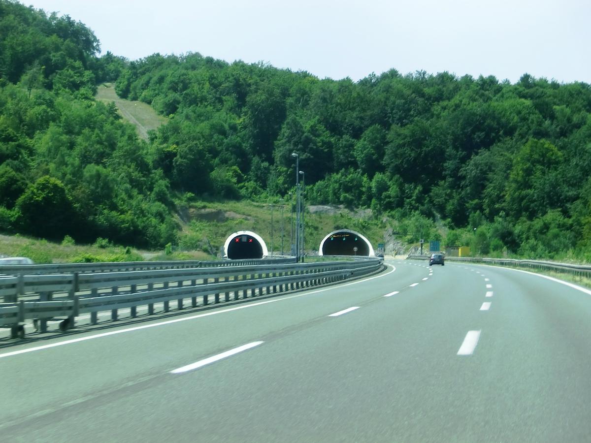 Veliki Glozac Tunnel eastern portals 
