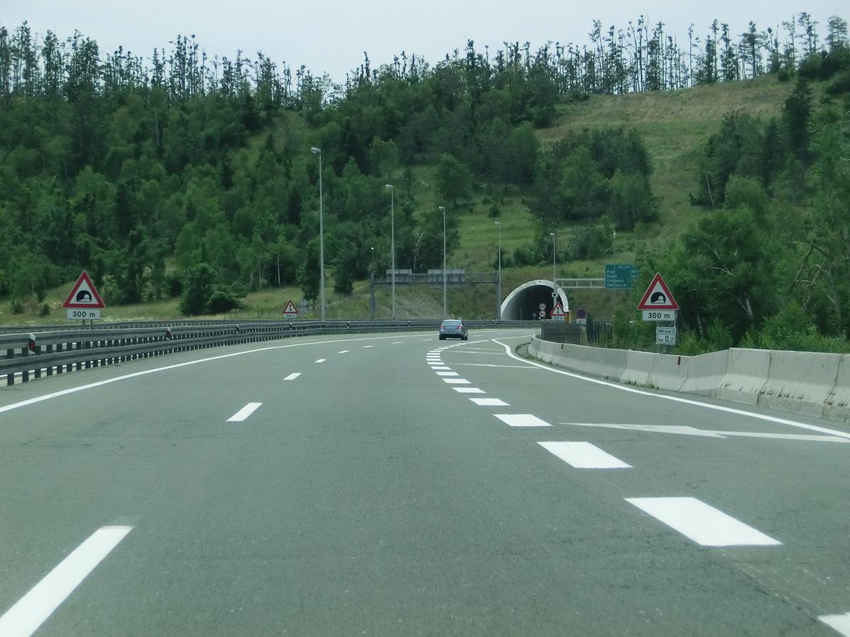 Vrata Tunnel eastern portals 