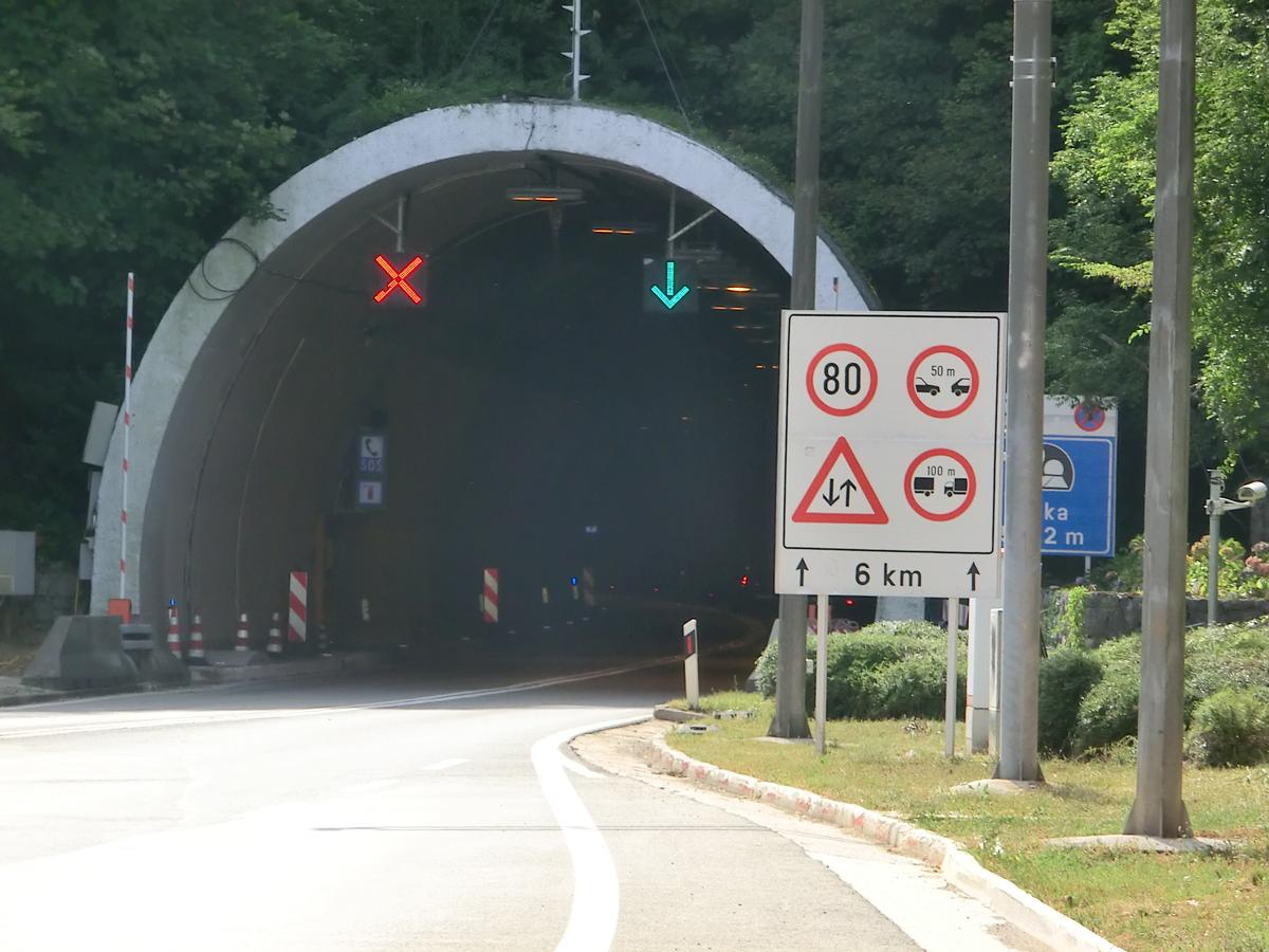 Tunnel d'Učka 