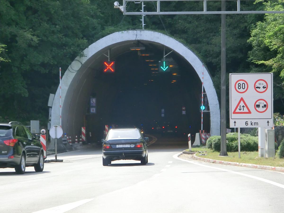 Tunnel d'Učka 