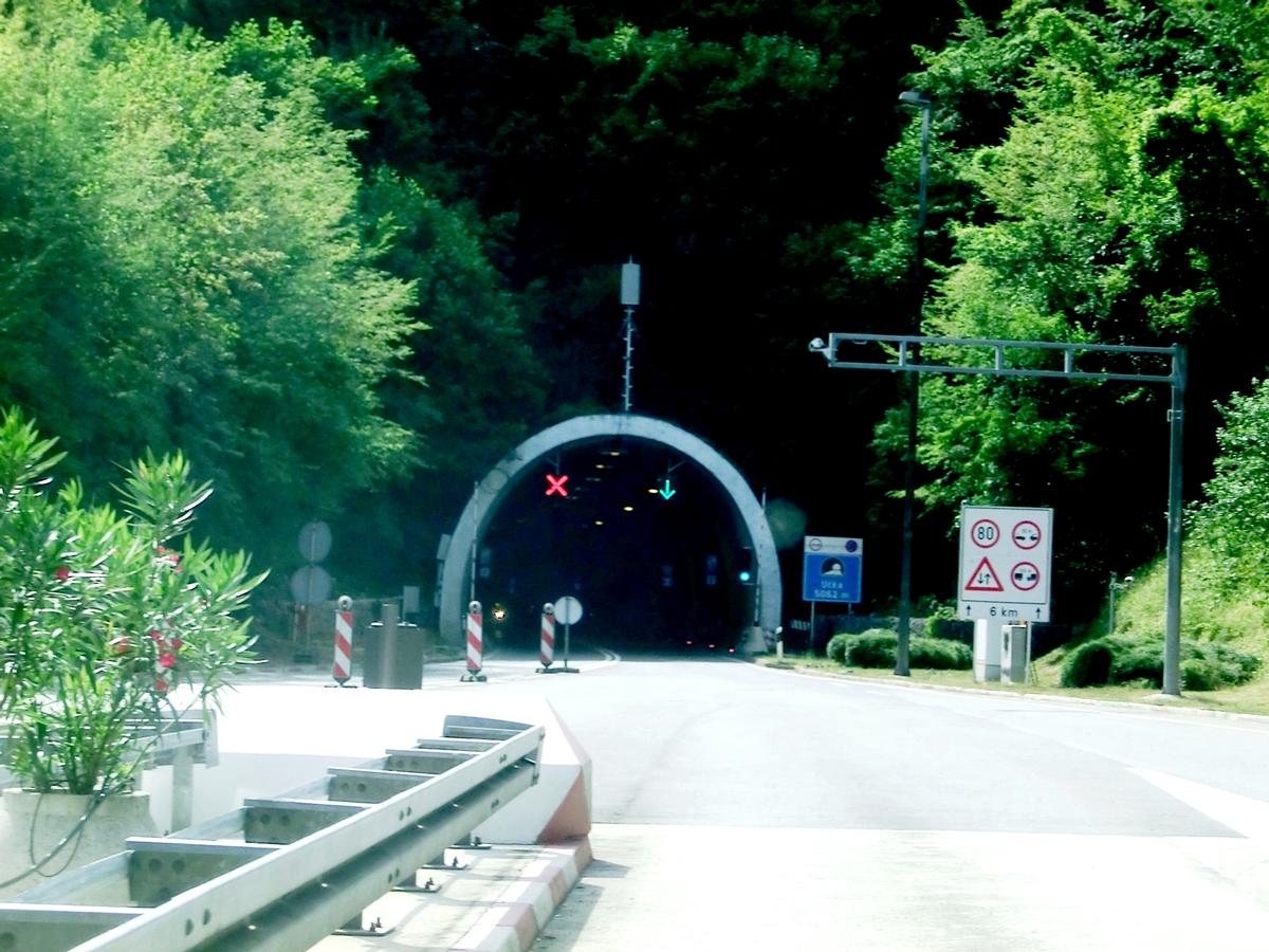 Učka - Monte Maggiore tunnel eastern portal 