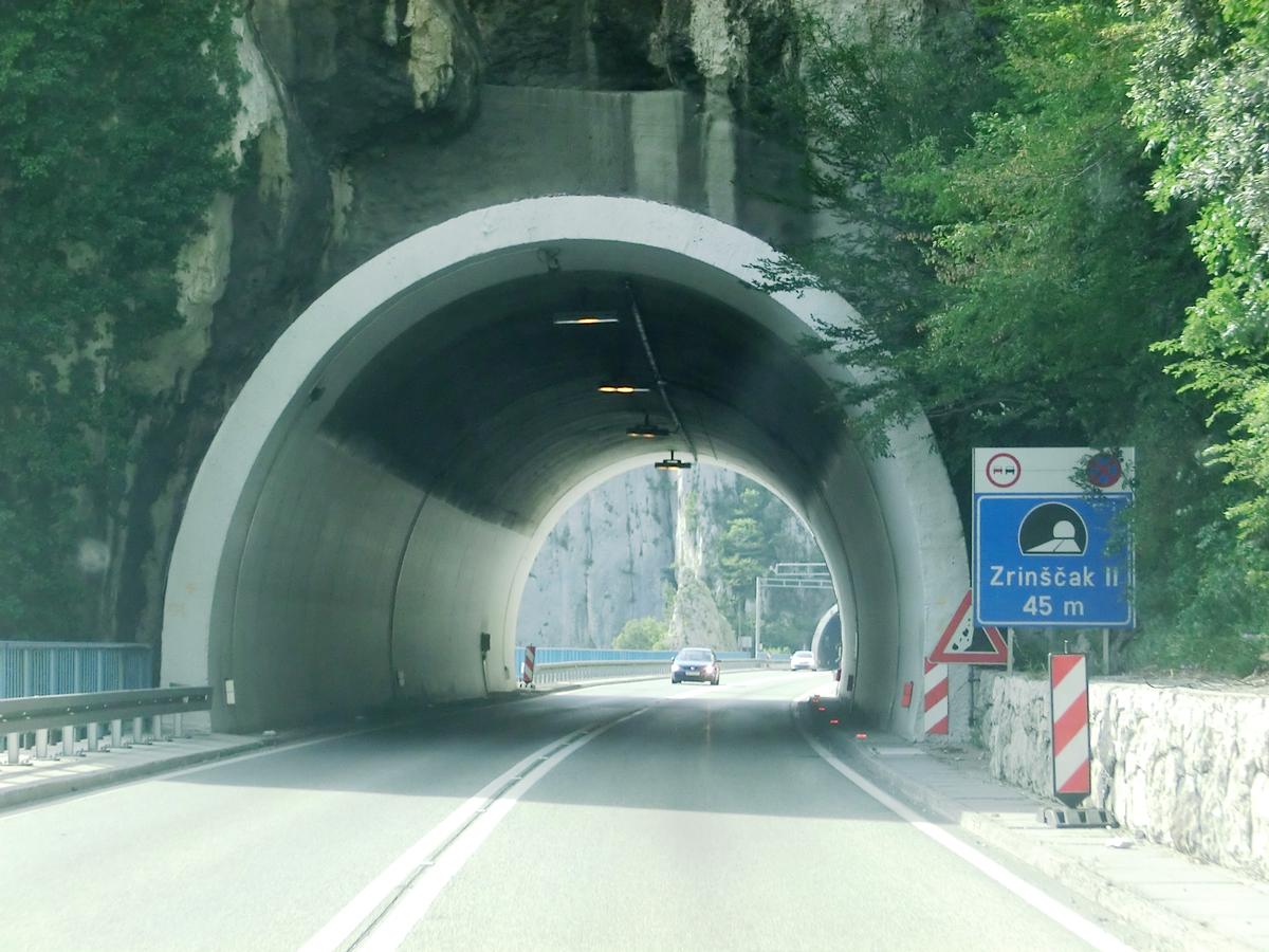 Tunnel Zrinscak II 