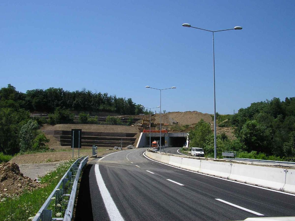 San Roberto Tunnel 