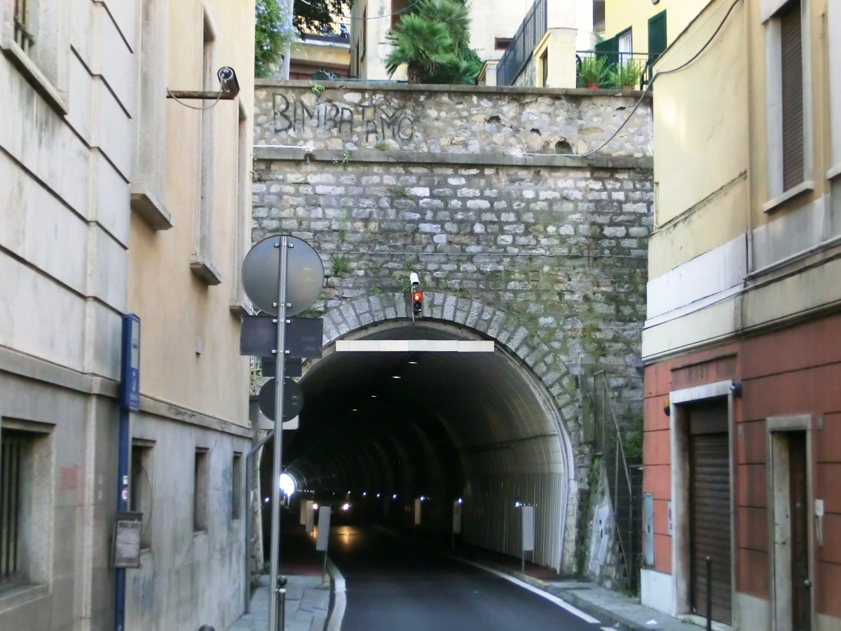 Gastaldi Tunnel northern portal 