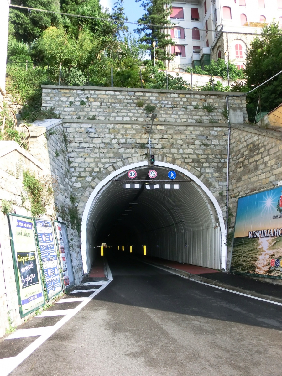 Gastaldi Tunnel southern portal 