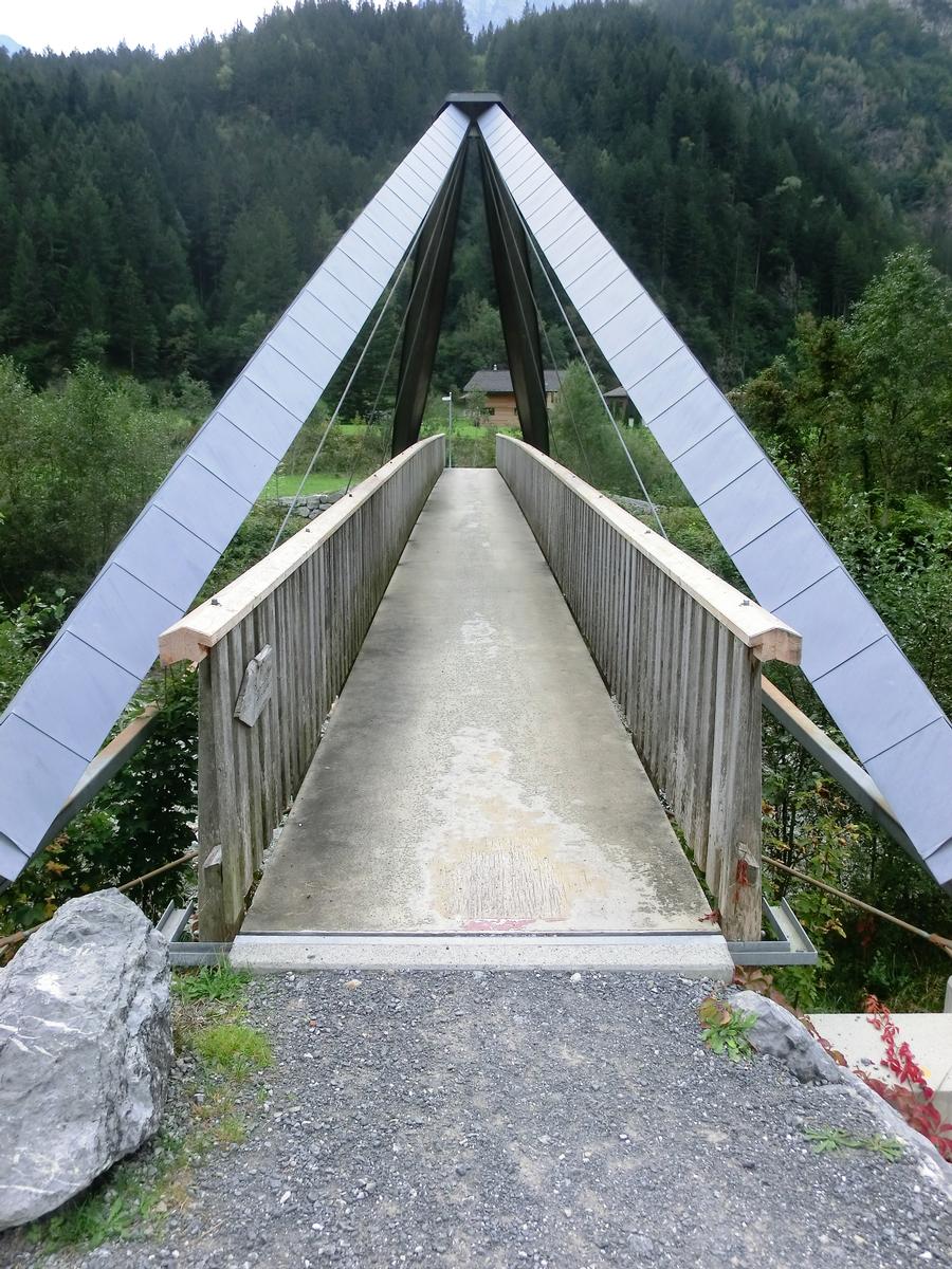 Geh- und Radwegbrücke Grundey 