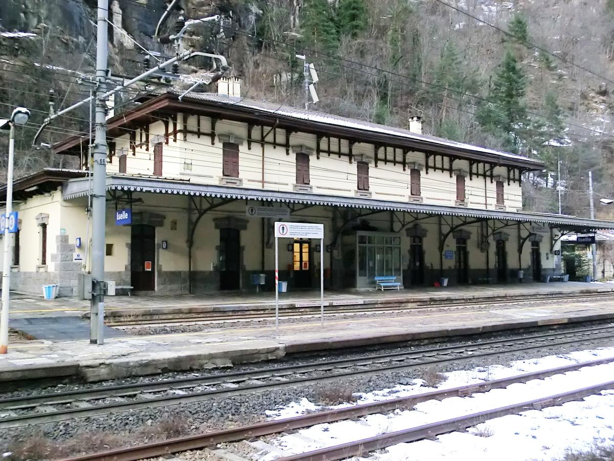 Bahnhof Iselle 