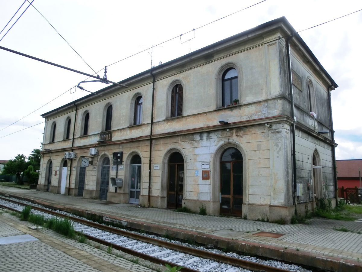 Bahnhof Ispra 