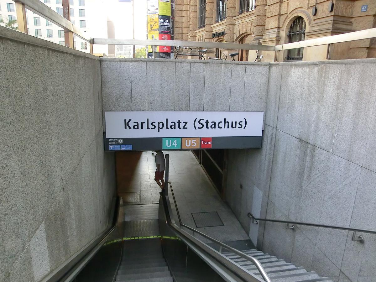 Karlsplatz Metro Station 