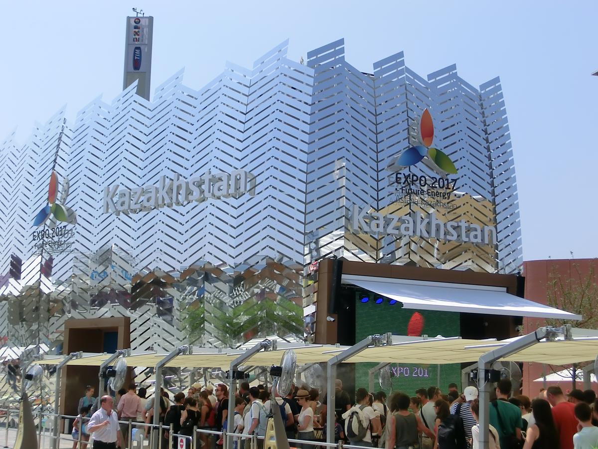 Pavillon von Kasachstan (Expo 2015) 