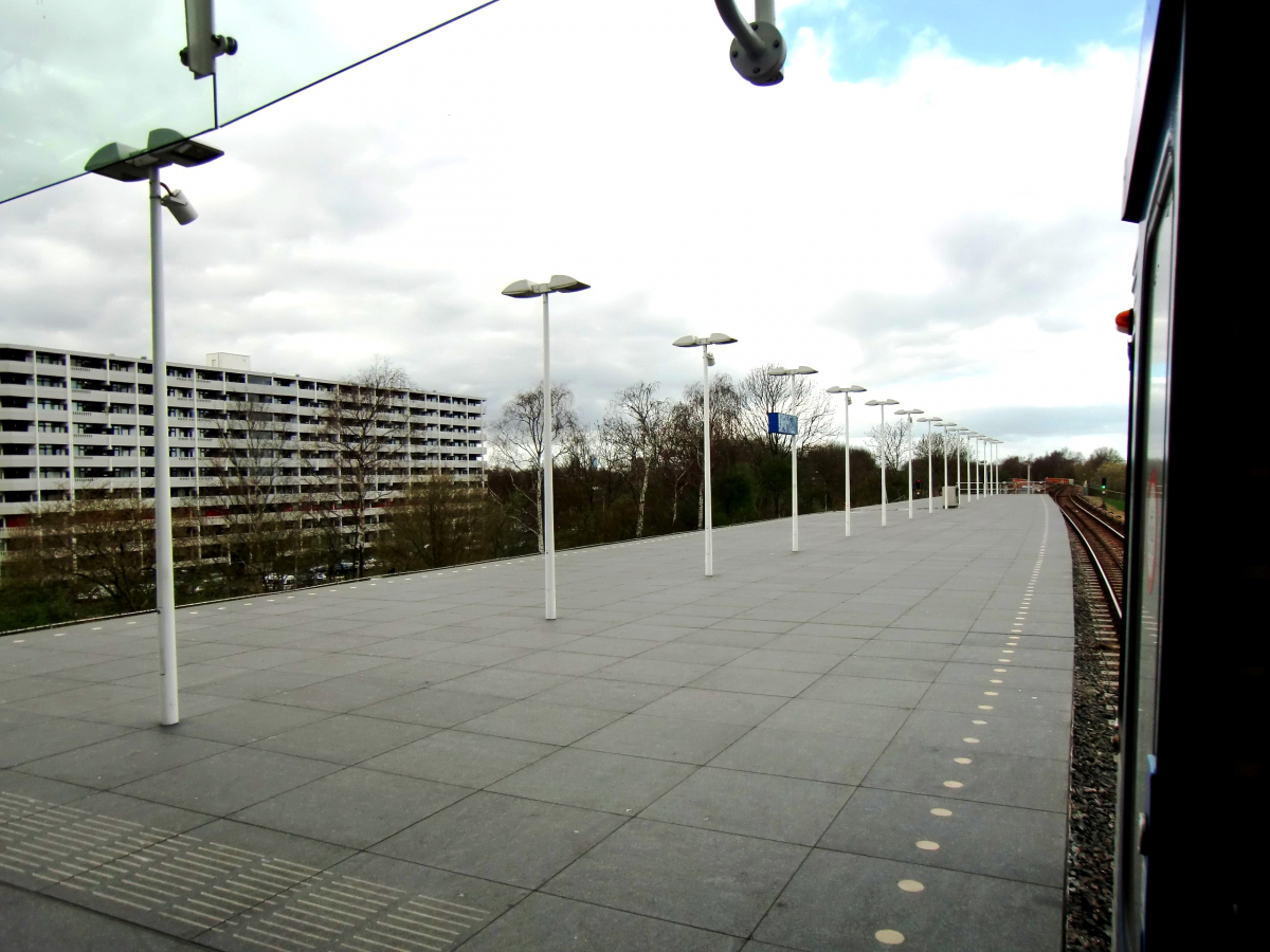 Metrobahnhof Kraaiennest 