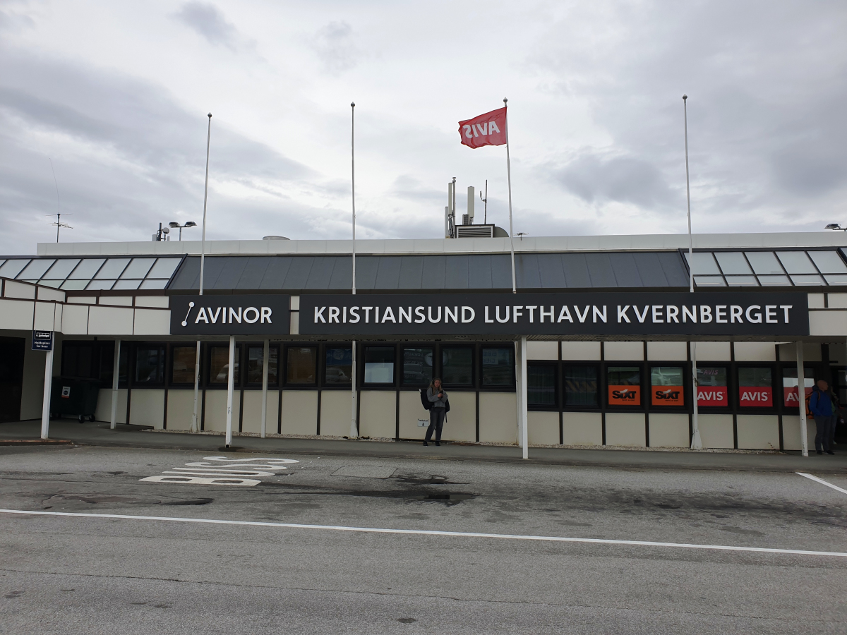 Kristiansund Kvernberget Airport 