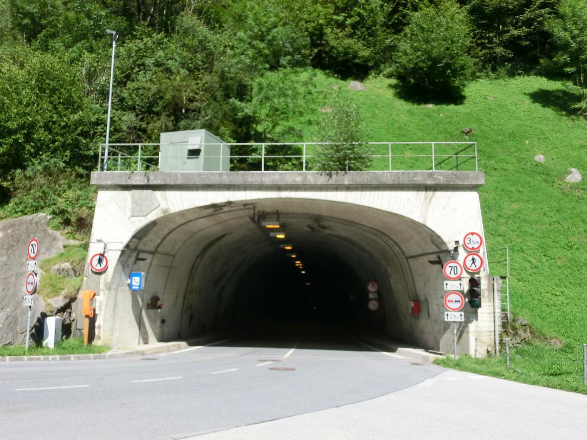 Brandbergtunnel southern portal 