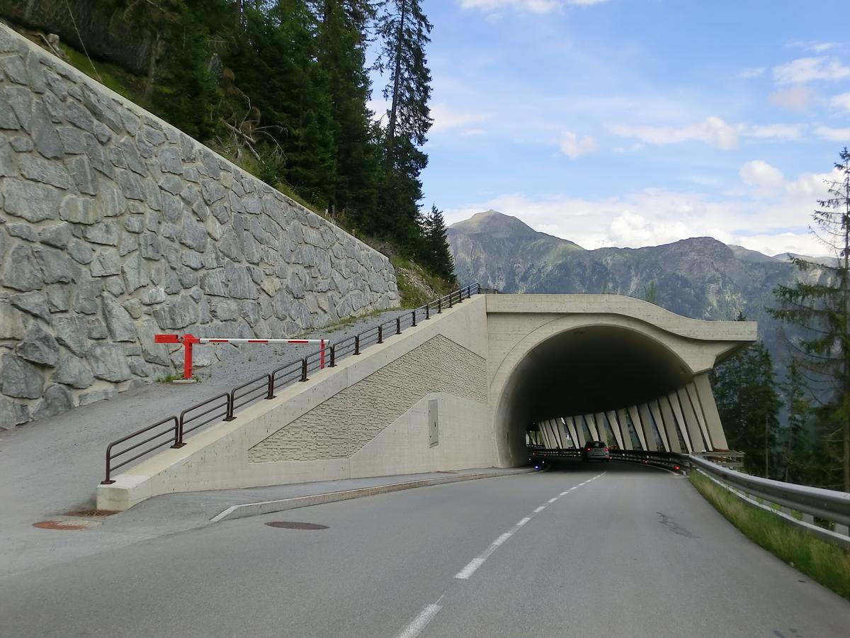 Anna Tunnel northern portal 