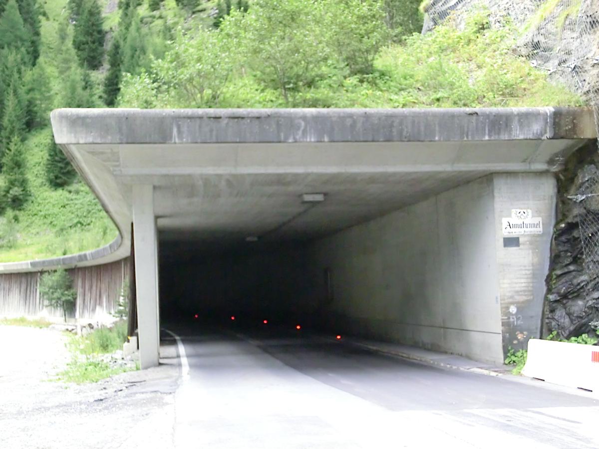 Anna Tunnel southern portal 