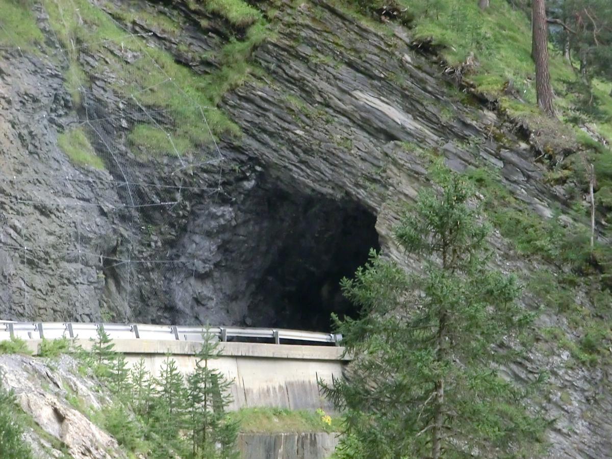 Gstalda II Tunnel northern portal 