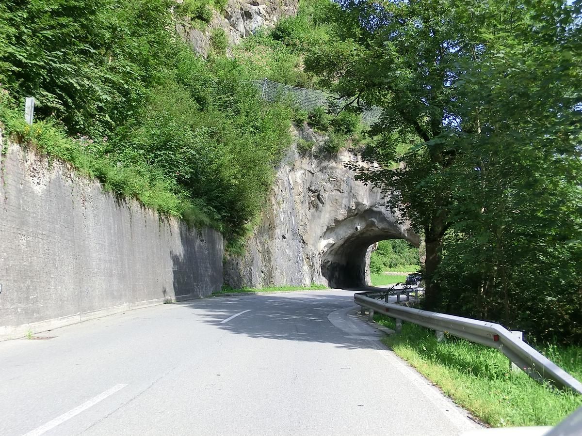 Felsdurchbruch Tunnel northern portal 
