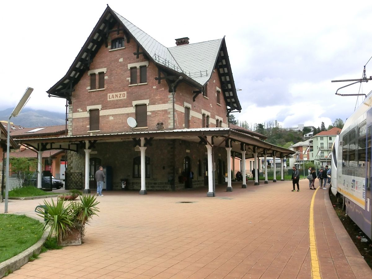 Gare de Lanzo 