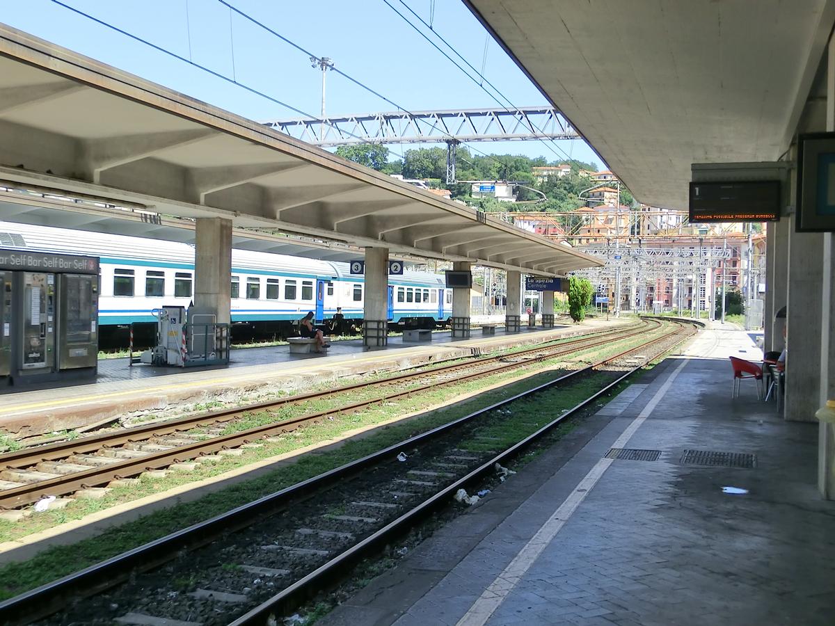 Gare centrale de La Spezia 