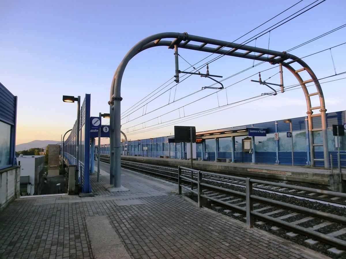 Bahnhof Lastra a Signa 