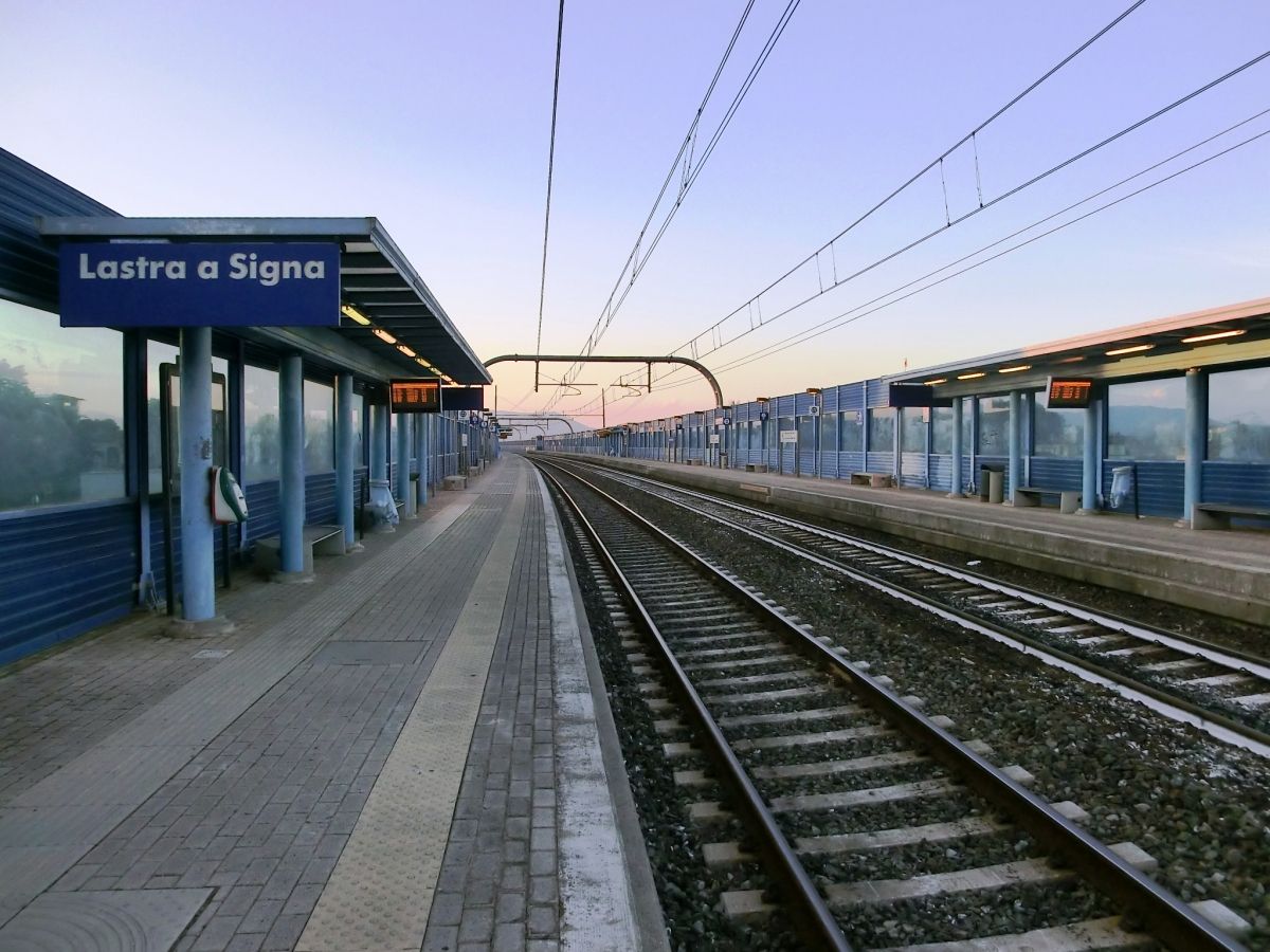 Bahnhof Lastra a Signa 
