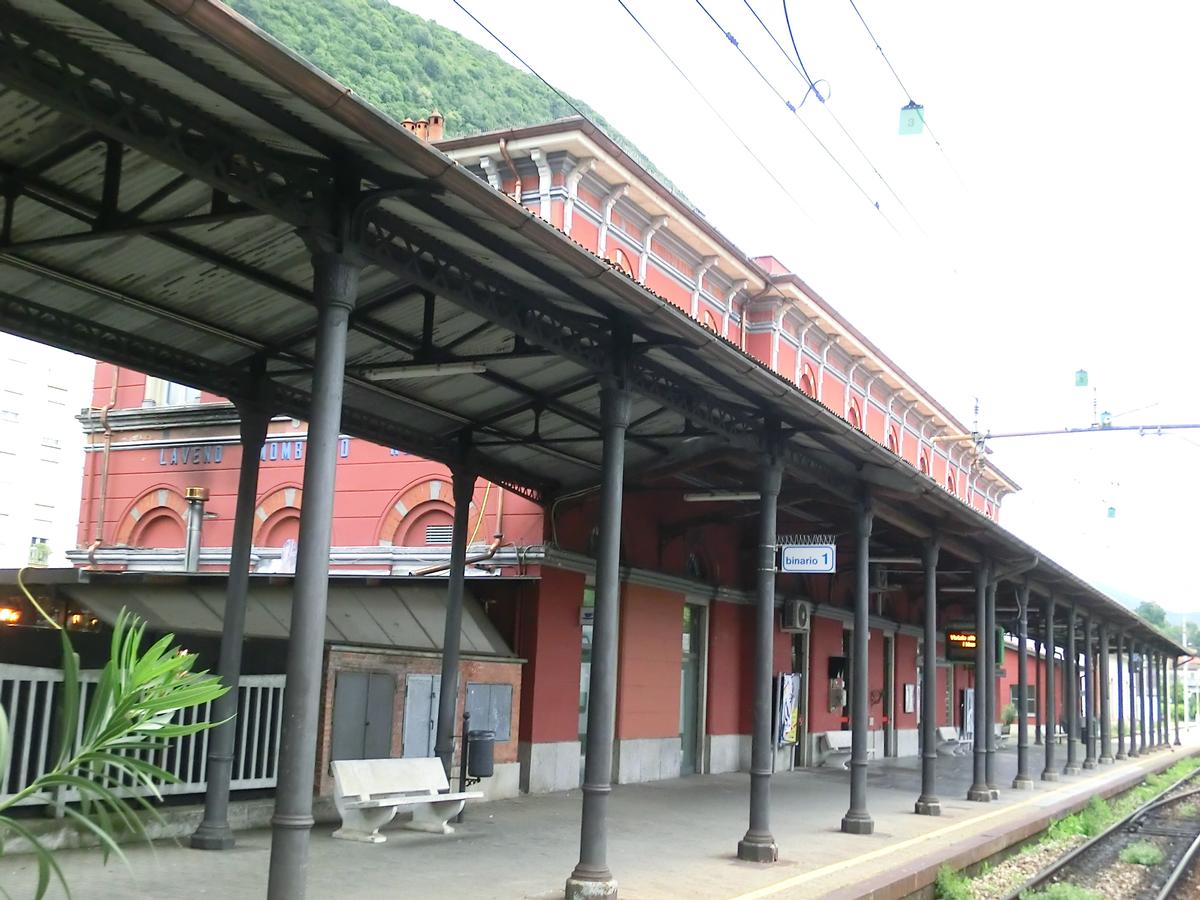 Bahnhof Laveno Mombello Nord 