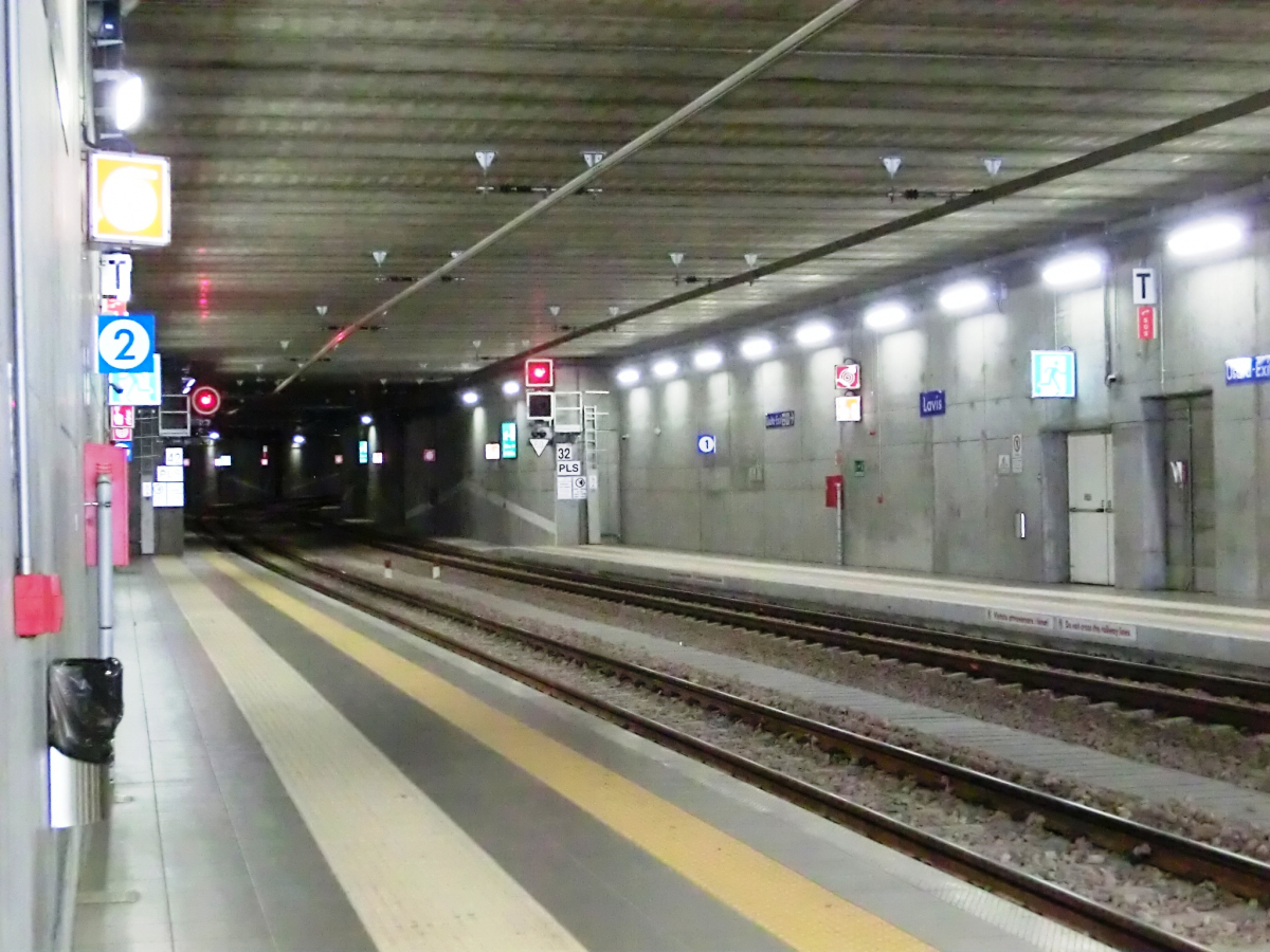 Bahnhof Lavis FTM 
