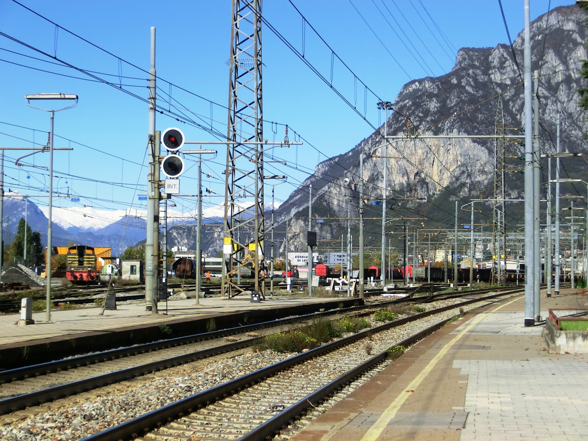 Bahnhof Lecco Maggianico 